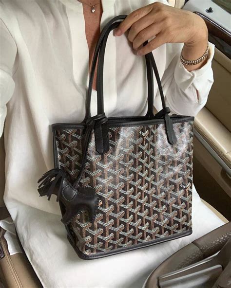 goyard tote prices